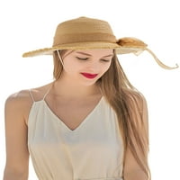 Hirigin Porodica podudaranje šešira ženskom solnom kapu za sunčanje otporna na sunčanje sa bowknot-om