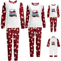 Božićne pidžame za muškarce Classic Porodična spavaća odjeća Božićni podudaranje pidžama Sleep setovi