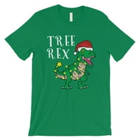 Tree Re Cool Green Muška košulja Holiday Day ideja