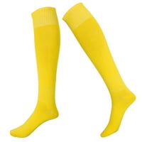 Muški sportski nogomet duge čarape preko koljena visokog mekog toplog fudbalskog treninga visoke čarape