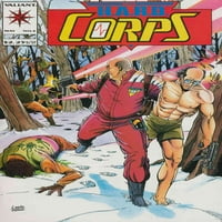 A.R.D. Corps, vf; Valiant Comic Book