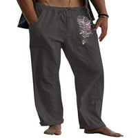 Bomotoo muške hlače nacrtavanje dna elastične struine pantalone za slobodno vrijeme Leageward Travel