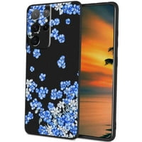 Kompatibilan sa Samsung Galaxy S ultra ultra telefonom, plavo-cvijeće - Kućište za muškarce, fleksibilno