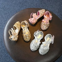B91XZ Djevojka sandale Dječje djevojke Obuće za djecu Glitter princeze Sandale Dječje sandale Proljeće