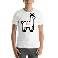 Llama Eli kratka pamučna majica kratkih rukava od nedefiniranih poklona