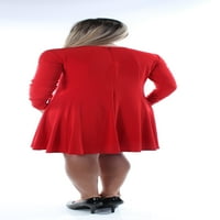 Lauren $ ženska nova crvena haljina za crvenu liniju B + B