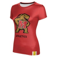 Ženska crvena maryland Terrapins Atletics majica