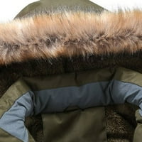 Mišuowi zimski kaputi za muškarce veliki i visoki plus minsku dužinu Muška zima srednje dužine Zipper