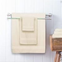 Ultra mekani 8-komadni ručnik - čisti ručni pamuk, sadrži preveliki ručnici za kupanje 27x54, ručnici