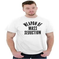 Oružje masovne zavođenje šala muške grafičke majice majica, brisco marke L l