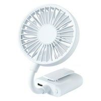 Awdenio Fan ponude za CLIP poklopac ventilator prijenosni mali USB vanjski leđa za leđa Prijenosni ručni mali ventilator