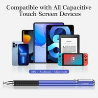 Stylus olovke za dodirne ekrane, u univerzalnim disk olovkama za iPhone, iPad i sve kapacitivne mobitele,