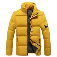 Veliki i visoki muški zimski kaputi Zimska jakna Topla vjetra, soft metkačice za softshell za kaput