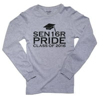 Senior Pride - klasa - Cool Diplomski poklon muške majice s dugim rukavima