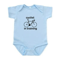Cafepress - Biciklističko tijelo - Baby Light Bodysuit, Veličina Novorođenčad - meseci