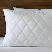 Set prekrivenog jastuka od perja i dolje, egipatski pamuk, bijeli