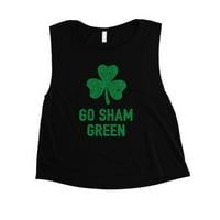 Go Sham Green Womens Cisterna za usvajanje Najbolje slatke ideje za duga St. Paddy