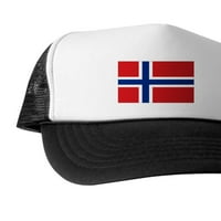 Cafepress - Norveška zastava - Jedinstveni kamiondžija, klasični bejzbol šešir