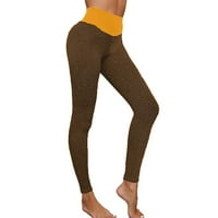 Ležerne hlače Ženske rastezanje Yoga Tajice Fitness Trčanje Teretana Sportska dužina Aktivne hlače Široke
