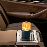 Mini lamska, prenosiva i šarena svjetlost sjaja sa difuzorom mirisa za automobil na otvorenom