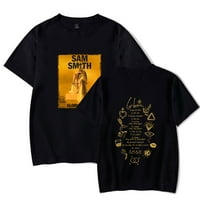 Sam Smith Merch Gloria World Touring Majica Tee Cosplay Muškarci Žene Ljetni duks kratkih majica