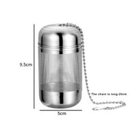 Gerich mrežica infuser tea ball začine biljne cjedilo filter difuzor od nehrđajućeg čelika
