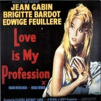 Ljubav je moja profesija - Movie Poster
