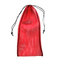 19 '' 'Torbica za izdržljivost mrežice za skladištenje torbi za skladištenje nose vreću za ronjenje s ronilacom za ronjenje, gume za plivanje Crveno