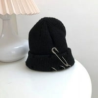 Cocopeaunt šešir žene jesen i zimski kružni igle ulice hip-hop vunene poklopce, istrošena dinje za dinje Knezna kapa muške hladne šešire