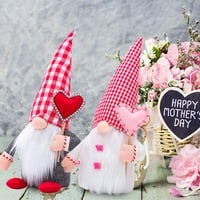 Motherov dan Gnomes Gift Proljeće Cvijeće Dwarf Gnome igračka, ELF patuljačka lutka