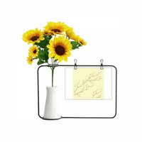Branch S Art uzorak Umjetno suncokret vaze Blassavna kartica