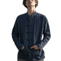Muškarci Kineski Tradicionalni Kung Fu Tai Chi kaput Tanga Odjeća za jaknu