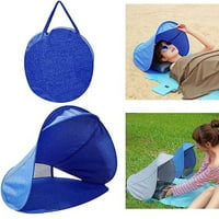 Sklonište za sunčanje na plaži, nadstrešnica za glavu Osobna hlada Prijenosni automatski šator sa torbama