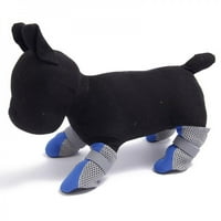 ElayDool Udobne i prozračne cipele za pse protiv klizanja PET čizme PAW zaštitnici reflektirajuće kaiševe