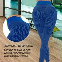Ilfioreemio visoki struk joga hlače plijen vježbanja za žene za žene podizanje anti celulita tema