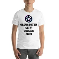 Tri ikona Gloucester City Soccer mama kratka pamučna majica kratkih rukava po nedefiniranim poklonima