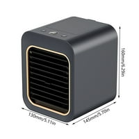 Badymincsl Kućni aparati Uštede i ponude Mini regenerator Cooler USB prijenosni radna površina tiha rashladna rashladnjaka