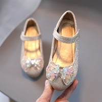 Mikilon novorođenčad djeca dječje djevojke biserne kristalne blještavice Bowknot jedno princeze cipele
