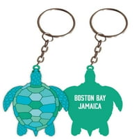 Boston Bay Jamaica kornjače Metalni privjesak
