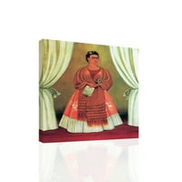 Frida Khalo Self Portret II - platno ili štampana zidna umjetnost