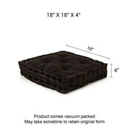 Velvets pod jastuk-premium rajon pamuk baršunasti plišani dodatni mekani jastuk sjedala s ručkom za