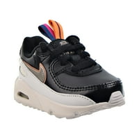 Nike Air Ma ltr se baby toddler cipele s noir-crno-samita bijeli DJ0416-001