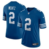 Muški Nike Carson Wentz Royal Indianapolis Colts Alternativni paru Limited Jersey