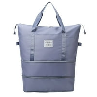 Prošireve vreće za teretane, dufffle i vikend Travel, lagane torbe za noćenje sa velikim kapacitetom