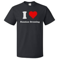 Ljubav ruska oblačenje majica I Heart Russian Dawer Dawer