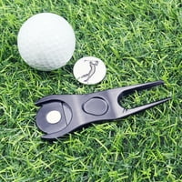 Actfu Golf Pitch Mark Odvojivi Mark visokog tvrdoća Golf Tool Golf Green Fork Divot alat za golf teren
