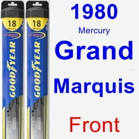 Mercury Grand Marquis Wiper Wiper Blade - Hybrid