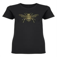 Realistična majica u obliku pčele u obliku pčela - MIMage by Shutterstock, ženska srednja sredstva