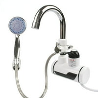 Električna instant gutaja voda Slavina za vodu Brzo grijanje sa LED temperaturnim ekranom bez temperature