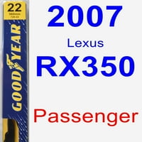 Lexus r sečiva za putnika - premium